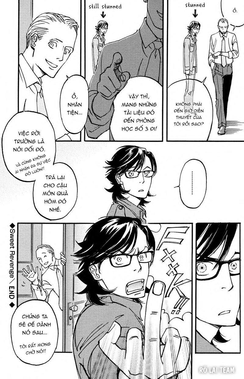 usotsuki wa shinshi no hajimari chapter 2 11