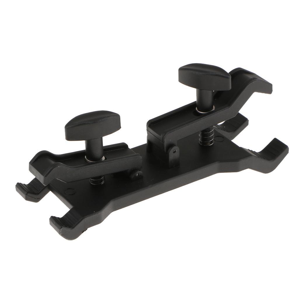 Photography Umbrella Holder Clip Clamp Bracket Support f/ Tripod Light Stand