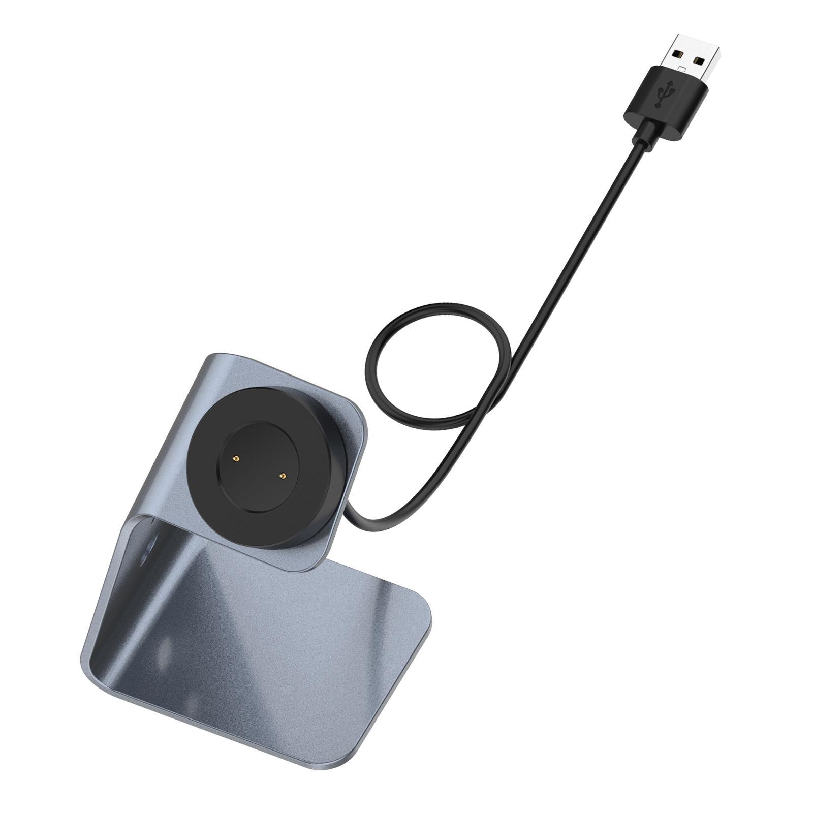 Replacement Charger Dock Stand GT GT2 GT 2e 42mm 46mm New Watch-Gray