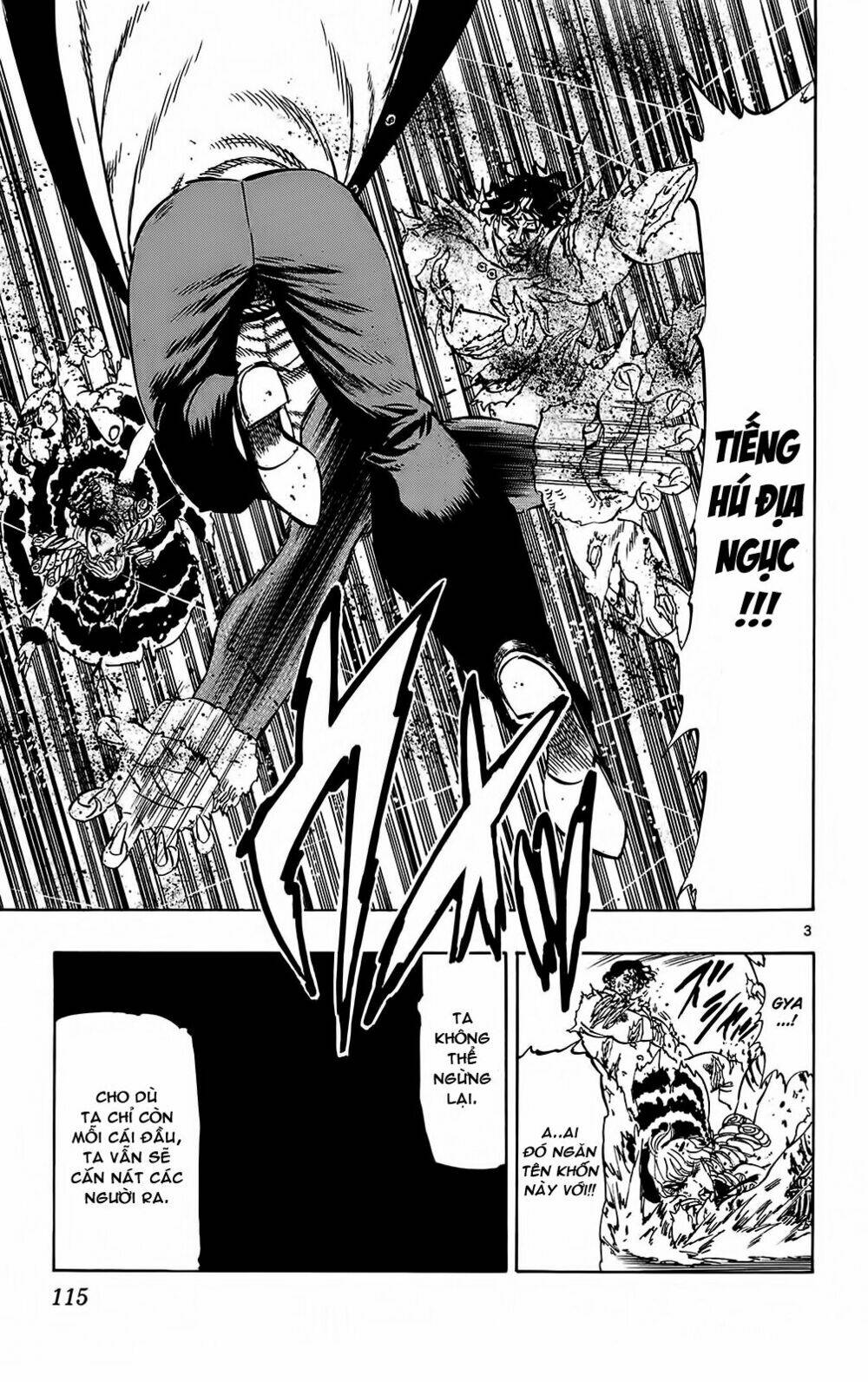 kongou banchou chapter 101.5 4