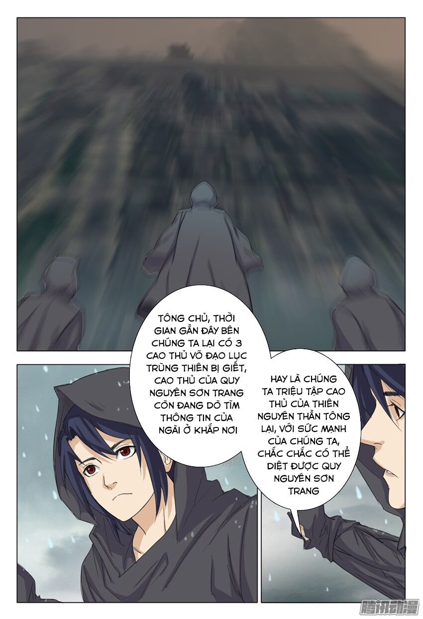 vạn giới tiên trung chapter 3 3