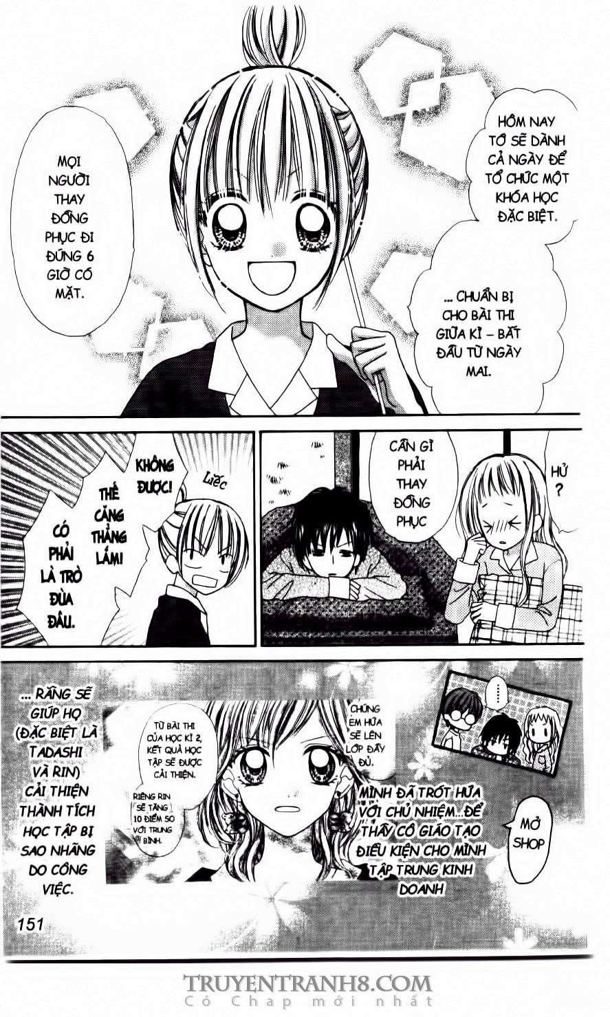 tiệm thời trang, love cotton chapter 12 8