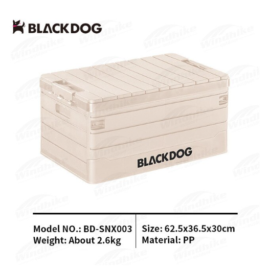 Thùng đựng đồ cắm trại xếp gọn Blackdog BD-SNX003