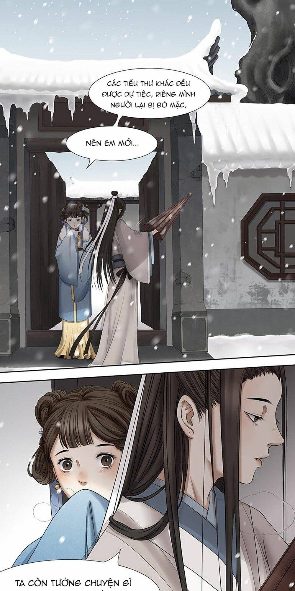 nữ ngỗ tác họa cốt chapter 2 29