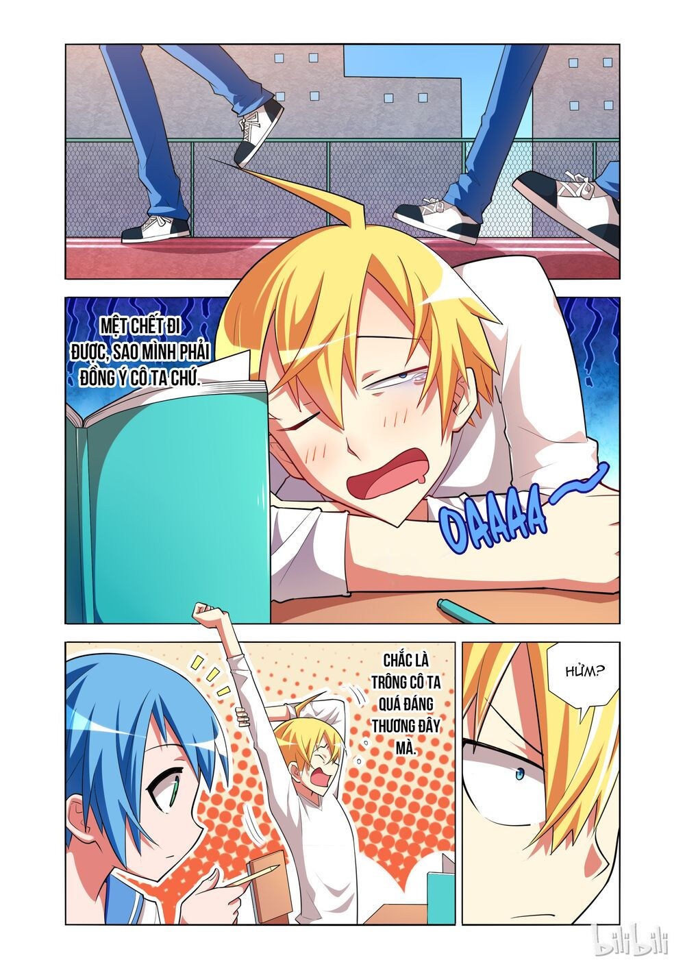 tôi sẽ không bao giờ để con gái bắt nạt chapter 14 1