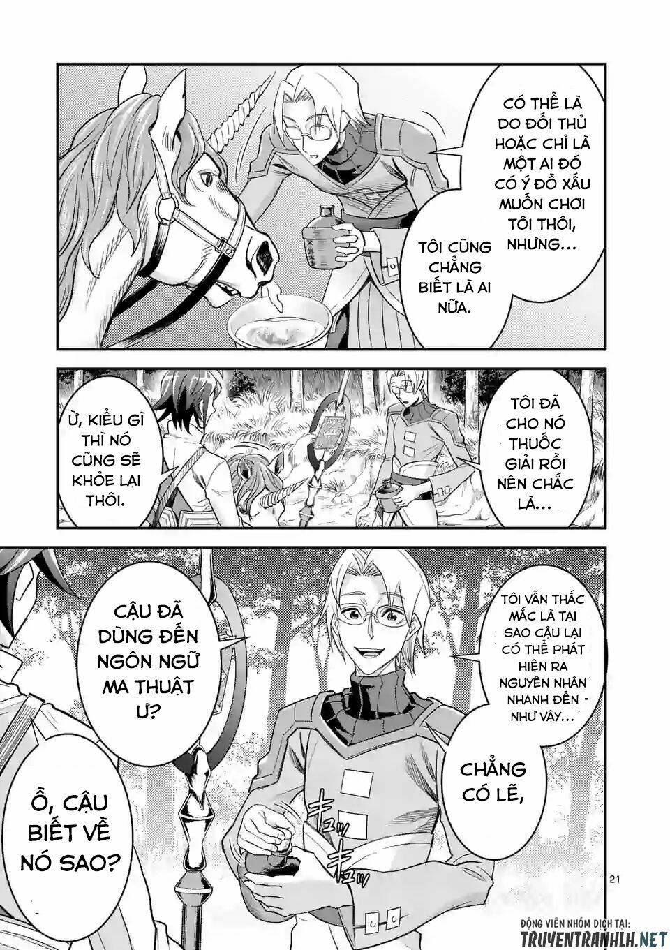 hành trình du lịch vòng quanh thế giới của nhà tiên tri eisen chapter 19 23