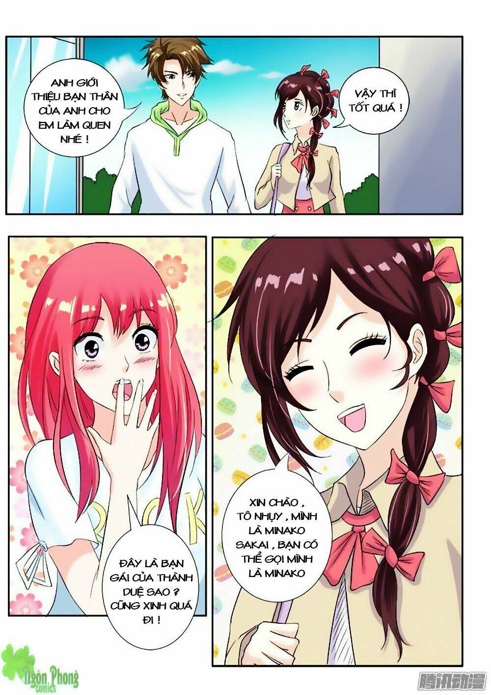 bạn trai hắc đạo của tôi chapter 112 7