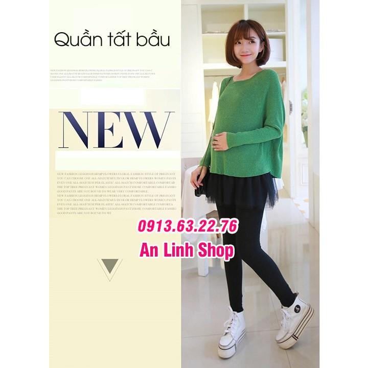 Quần Tất Bầu | Quần Tất Cho Bà Bầu | Quần Tất Bà Bầu Mùa Thu Đông