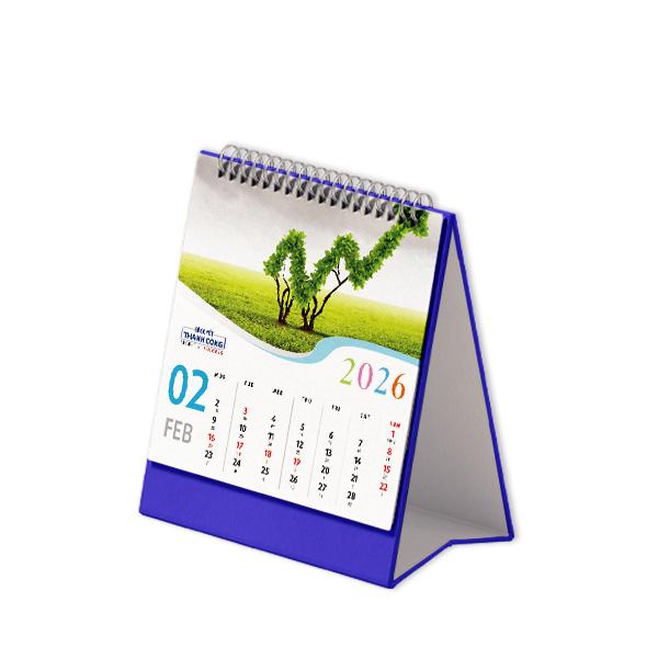 Lịch Bàn Chữ A 2026 - Bí Quyết Thành Công