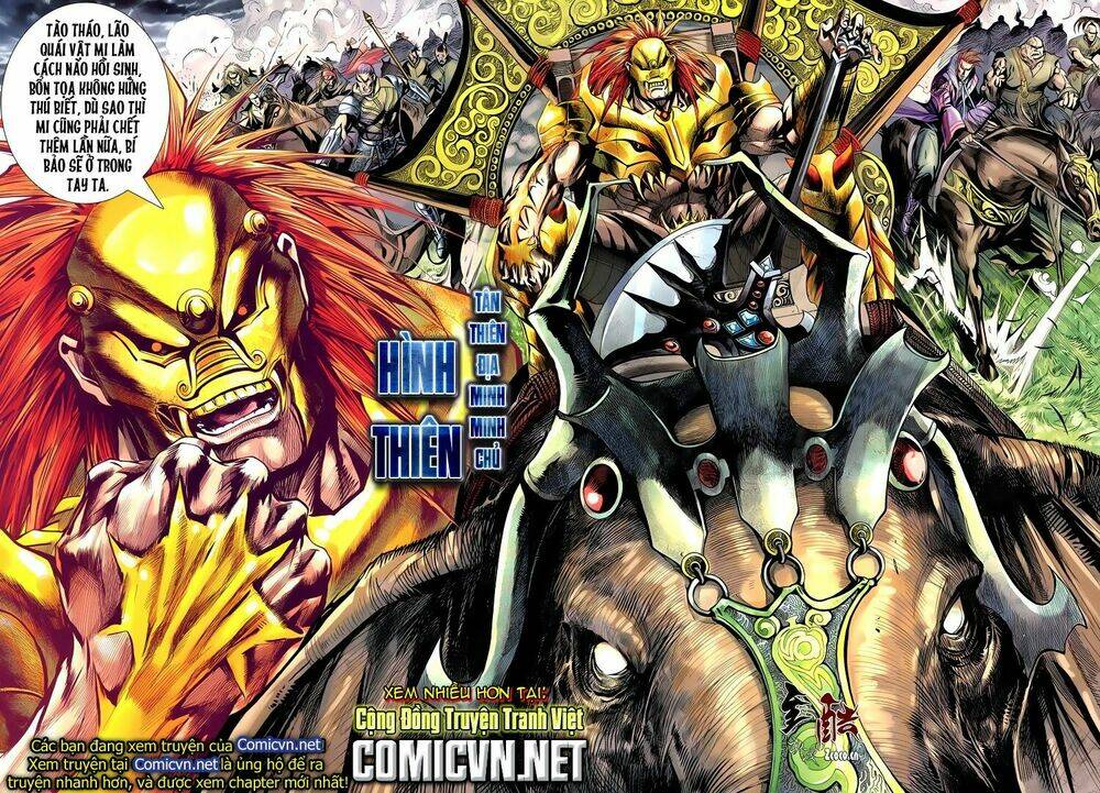 thần binh vấn thiên chapter 4 27