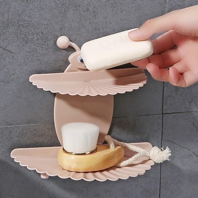 Giá Đựng Xà Phòng Gắn Tường Tiện Lợi Cho Phòng Tắm