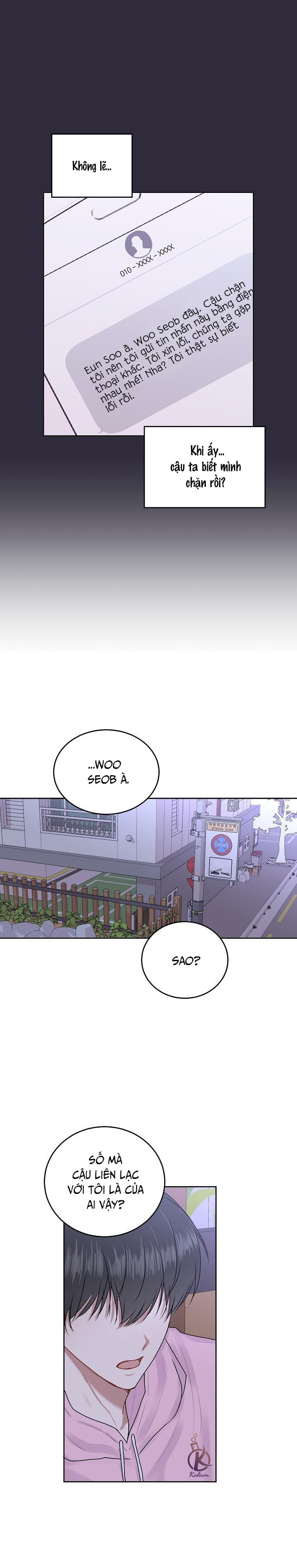 tiền bối, đừng khóc mà! chapter 17 12