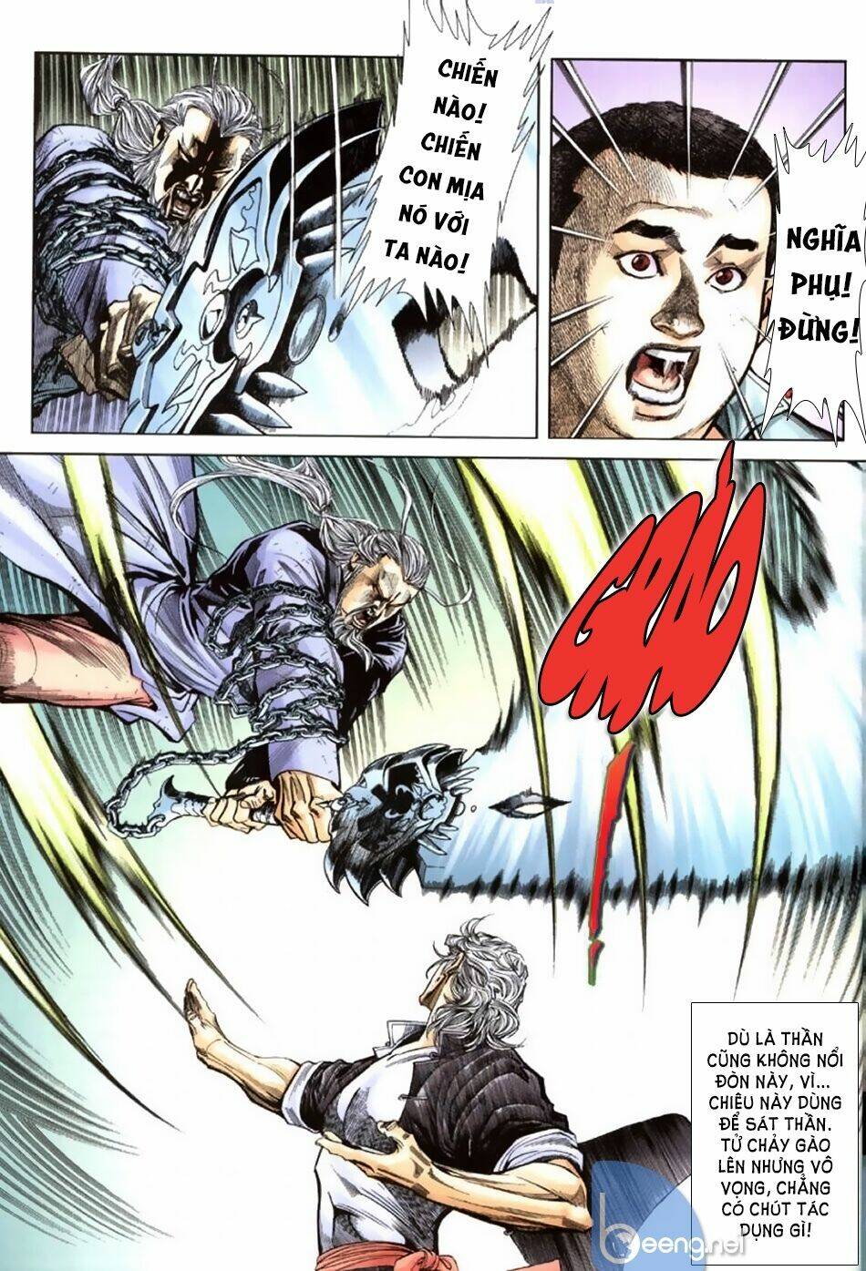 tân tác trung hoa anh hùng chapter 72 3