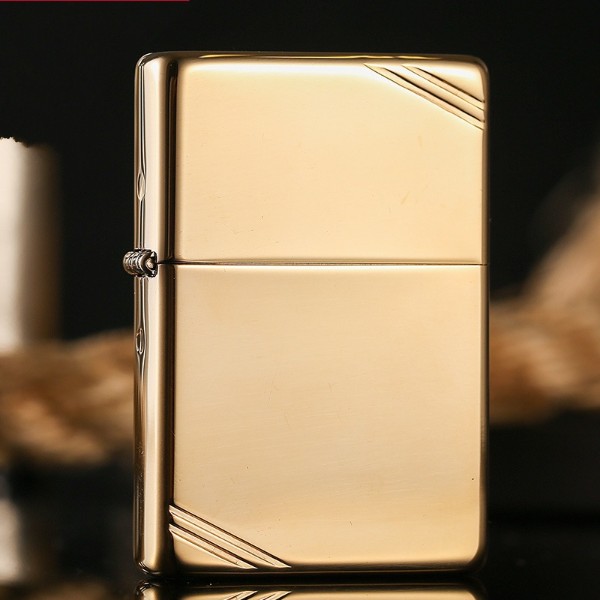 Vỏ Hột Quẹt Bật Lửa Xăng Đá Zorro Z-5000C Trơn Chém Góc