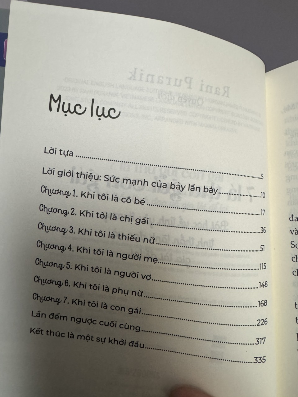 7 LÁ THƯ GỬI CON GÁI: Bài Học Về Tình Yêu Thương, Tinh Thần Lãnh Đạo Và Gia Tài Để Lại – Rani Puranik – Quyên dịch – Bizbooks – NXB Hồng Đức