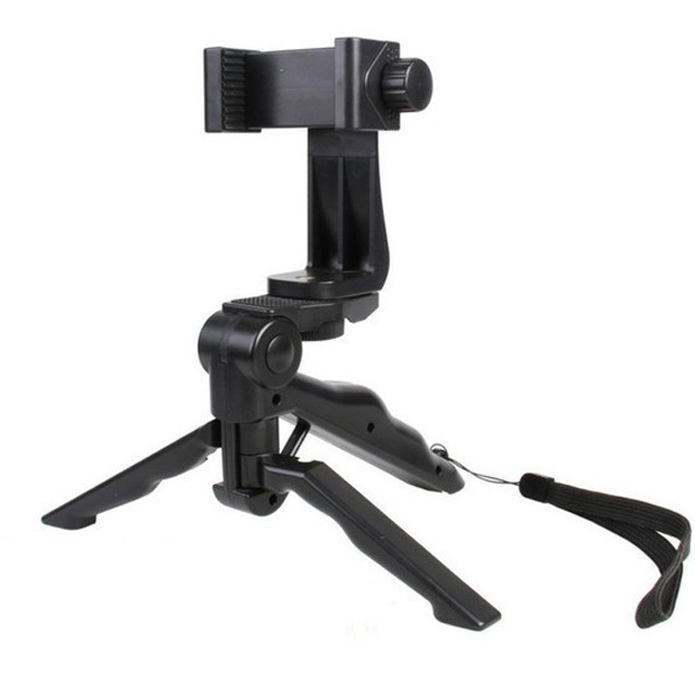 Hand-held mobile phone grip stabilizer video shooting stand Douyin video shooting mobile phone selfie tripod