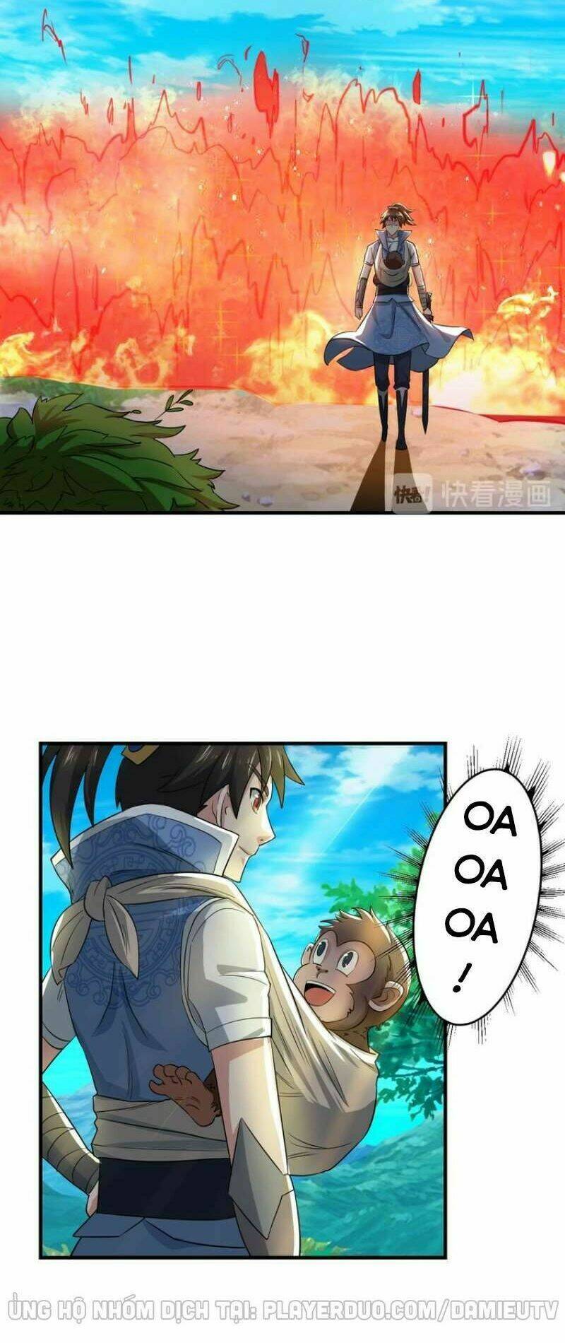 việc tu luyện hằng ngày của vũ đế chapter 45 57