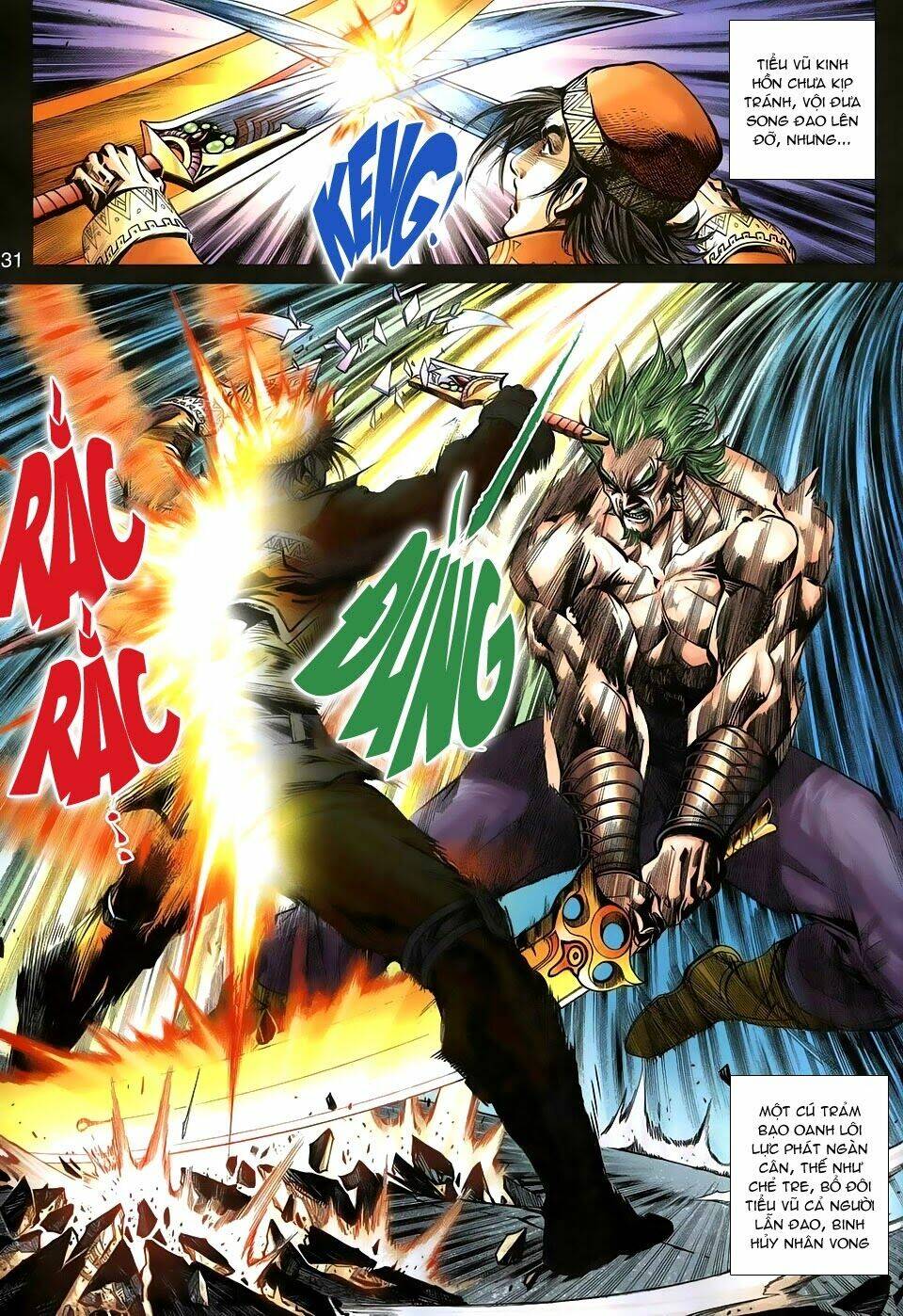 thần binh tiền truyện 3 - loạn thế anh hùng thiên chapter 13 31