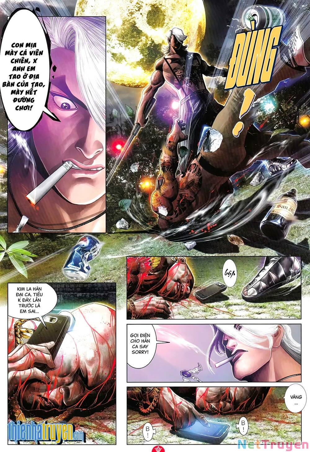 hỏa vũ diệu dương chapter 712 13