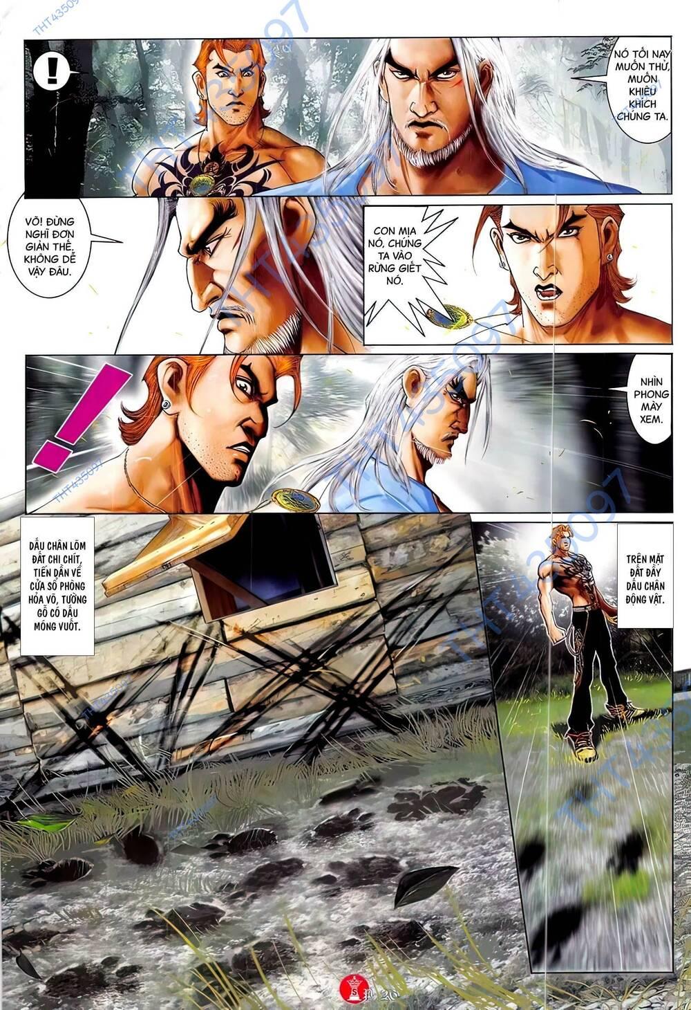 hỏa vũ diệu dương chapter 831 22