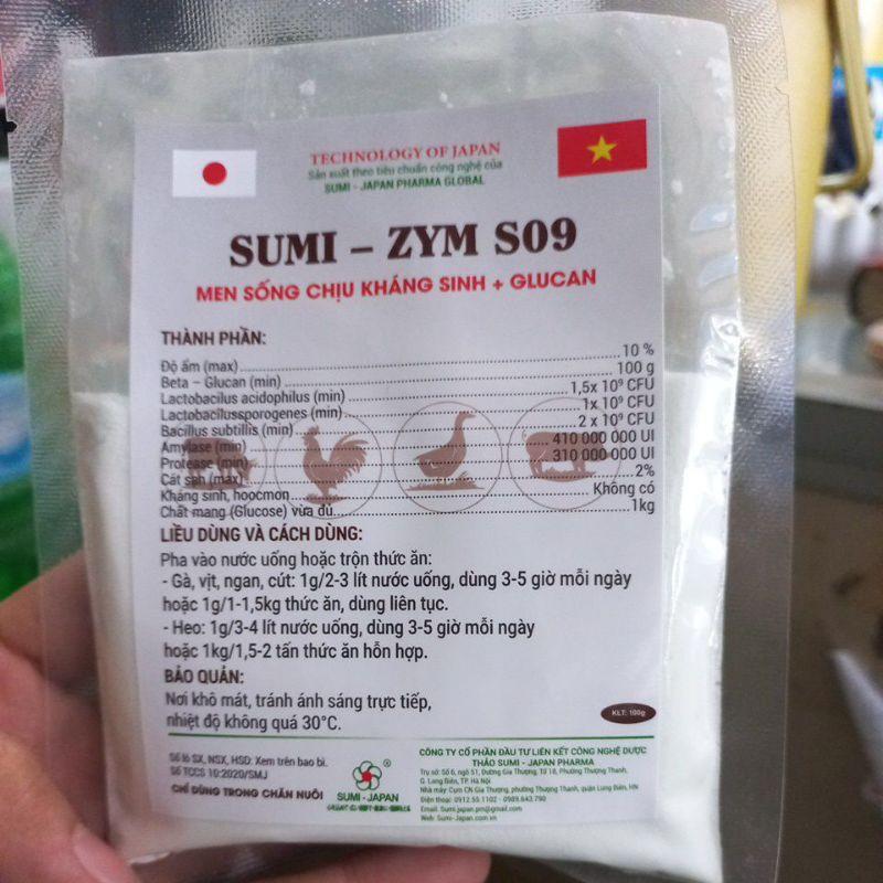 Men vi sinh sống cho thú y, heo, gà cho, cá