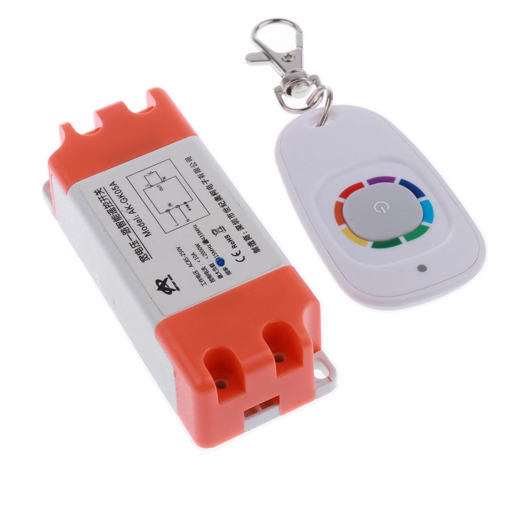 433Mhz Không Dây Điều Khiển Từ Xa Tự khóa Module Relay Cửa Khóa Cổng