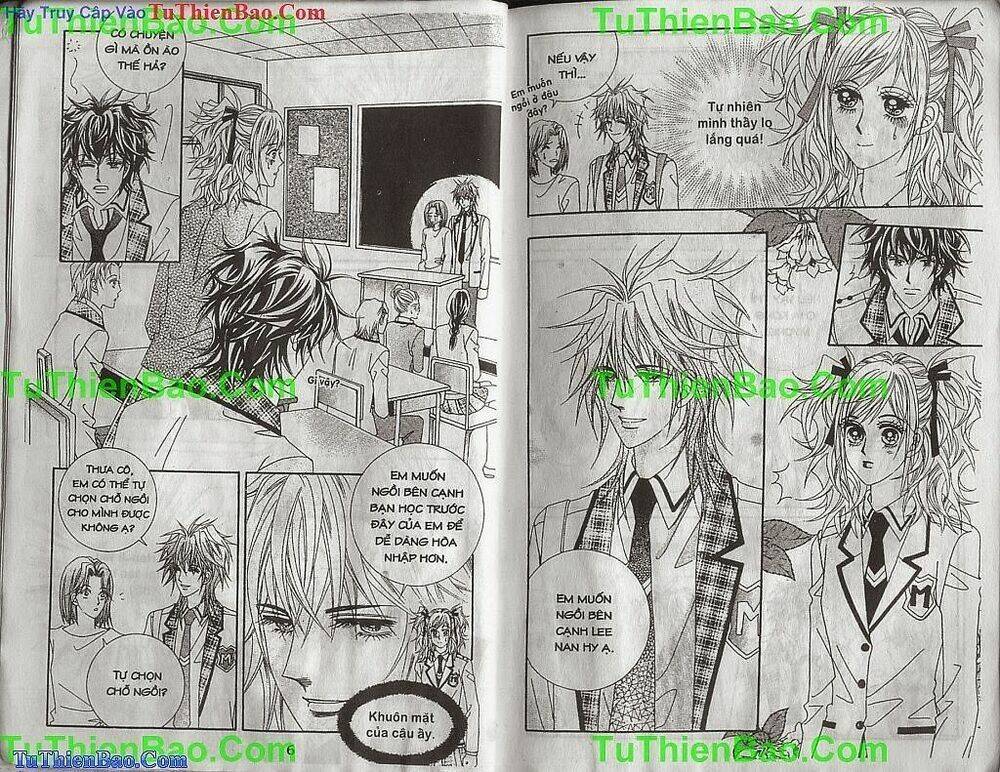 lọ lem tinh nghịch (bản đẹp) chapter 5 4