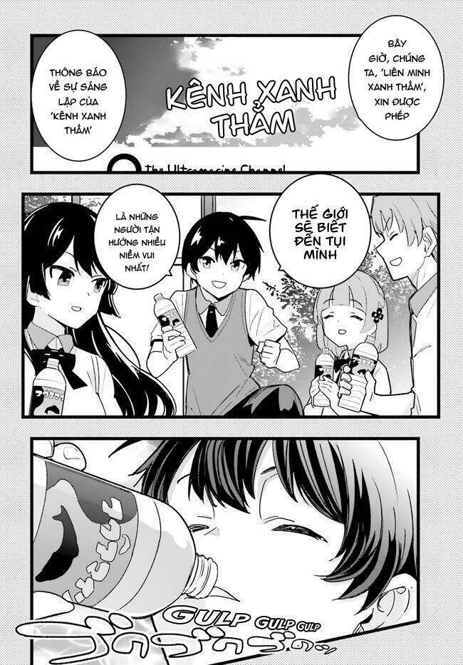 bạn thuở nhỏ sẽ không thua trong một câu chuyện tình yêu hài hước chapter 21 14