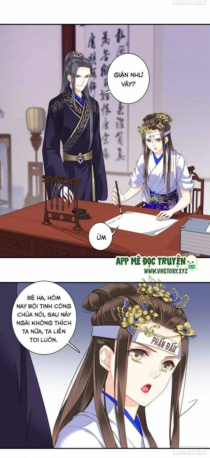 hoàng hậu ương bướng chapter 183 9