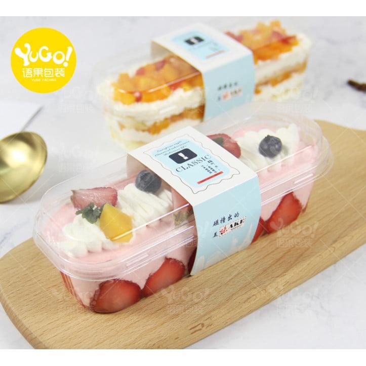 Set 100 Hộp XY599 đựng bánh lạnh tiramisu, mousse