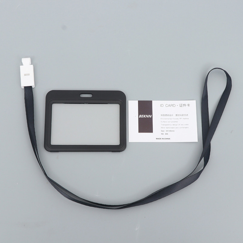 Dây Đeo Thẻ Học Sinh, Dây Đeo Thẻ Ngang Cho Nhân Viên Văn Phòng