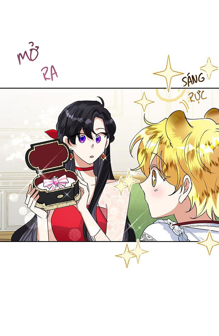 hôm nay ác nữ cũng thấy vui chapter 22.1 7