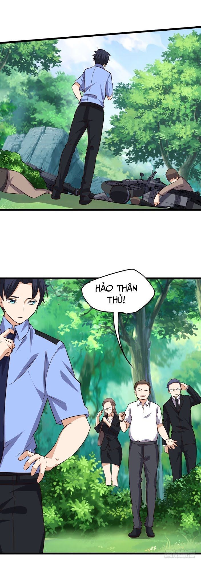 tên bảo vệ này có chút tà chapter 3 16