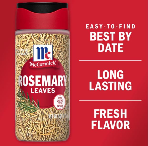 Lá hương thảo hiệu McCormick 23g - Rosemary 23g