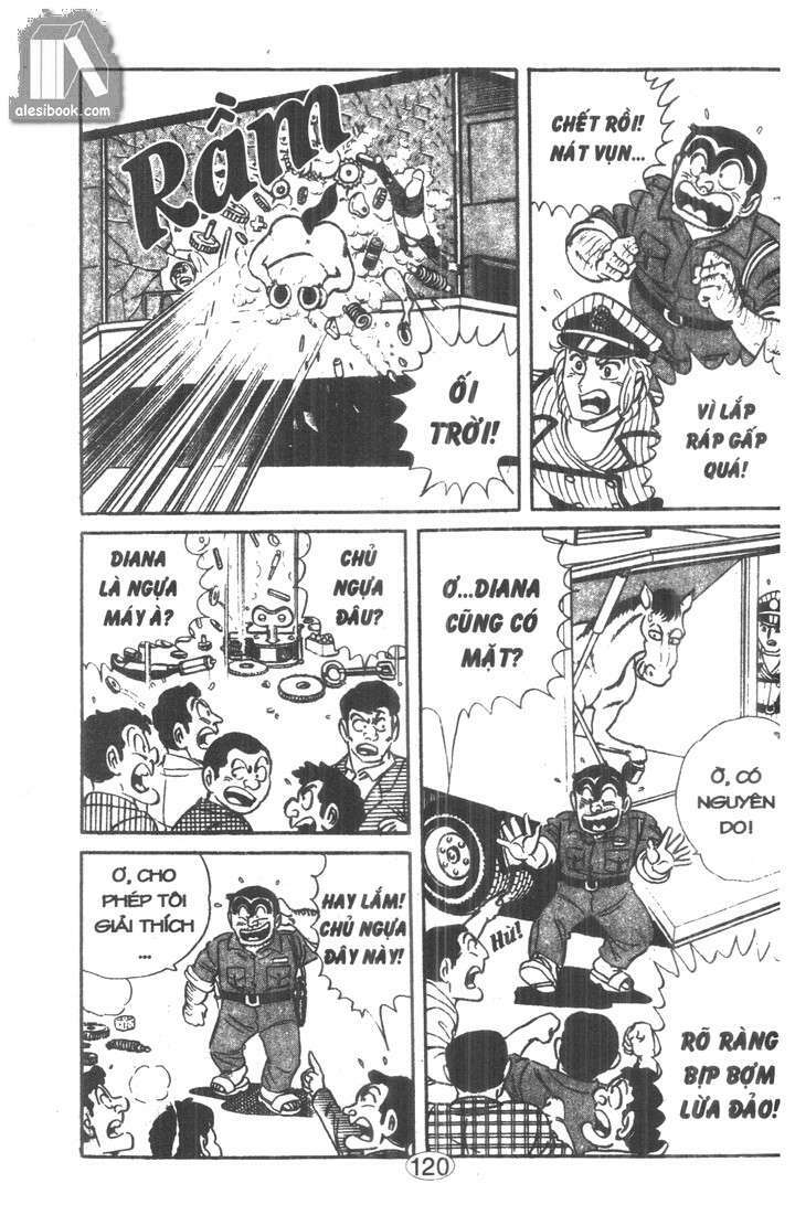 cảnh sát siêu quậy chapter 40 16