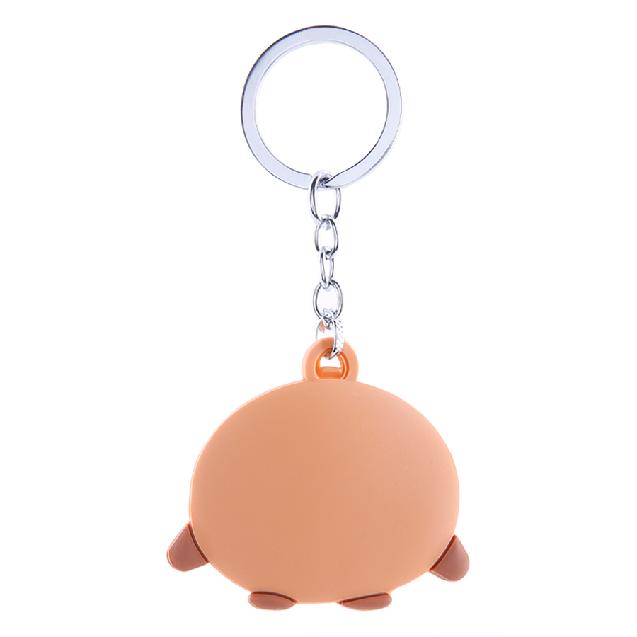 Móc Khóa Cao Su Ban Nhạc BTS - Bánh Quy Shooky