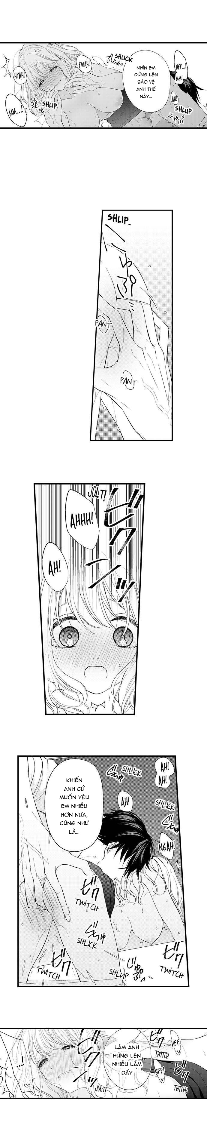 sex hạng nặng ~ em chính là nữ thần chiến thắng của anh (full) chapter 27.1 3