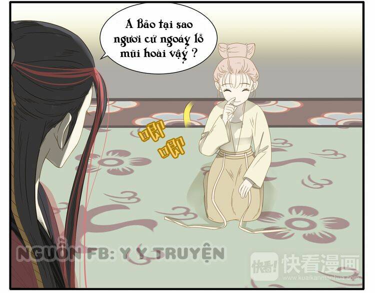 giáo chủ, chú ý thanh danh! chapter 21 2