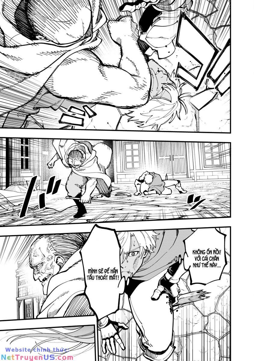 ông chú làng quê trở thành thánh kiếm - dủ chỉ là một thầy giáo kiếm thuật ở quê nhưng đám đệ tử vẫn không buông tha chapter 19 21