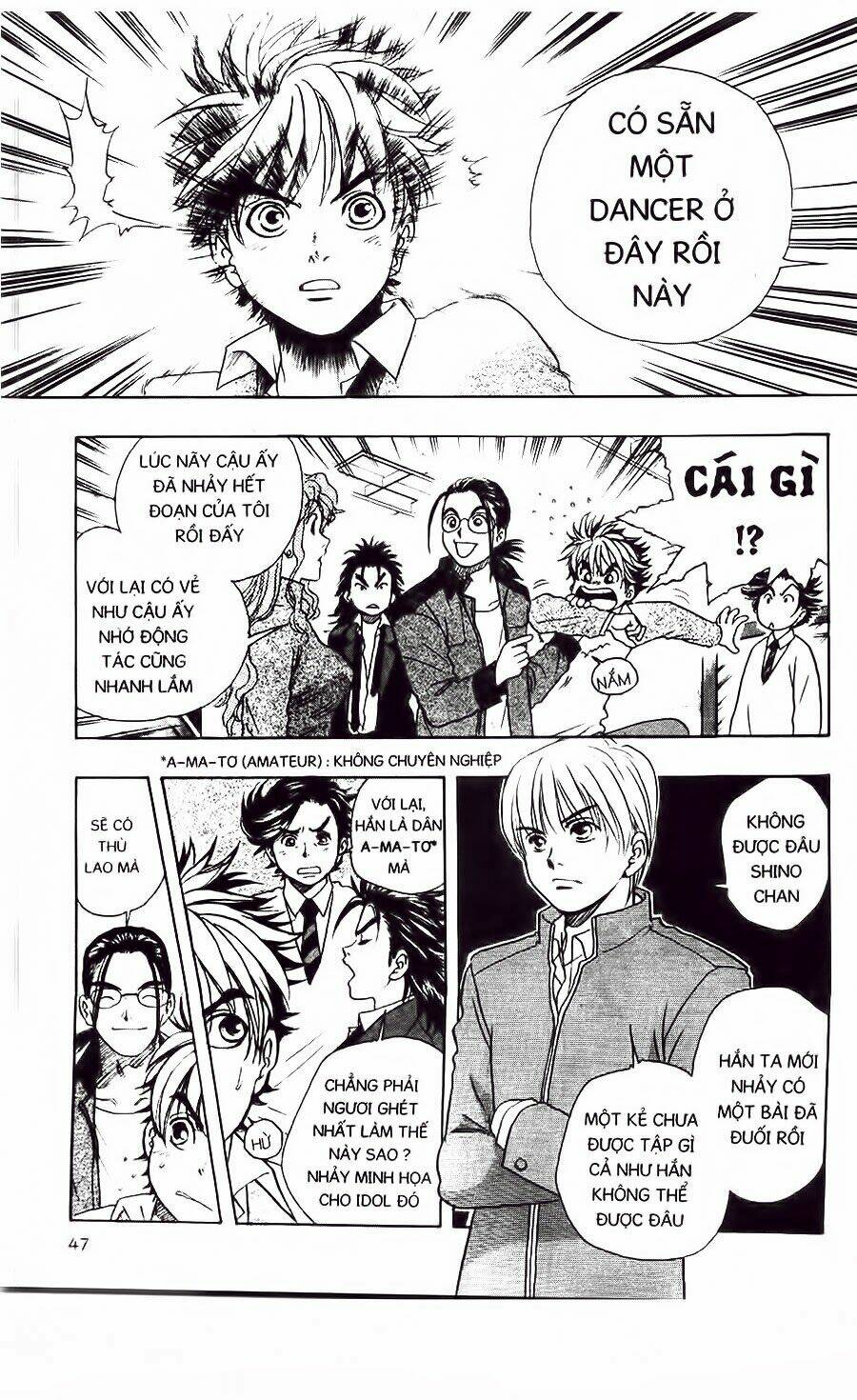 dragon voice - giọng hát của rồng chapter 1 46