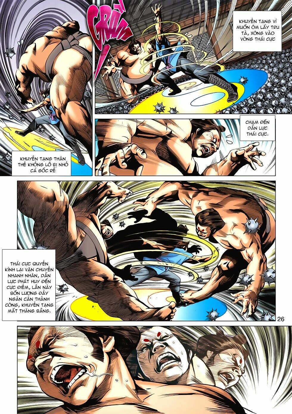 tân tác long hổ môn chapter 664 26