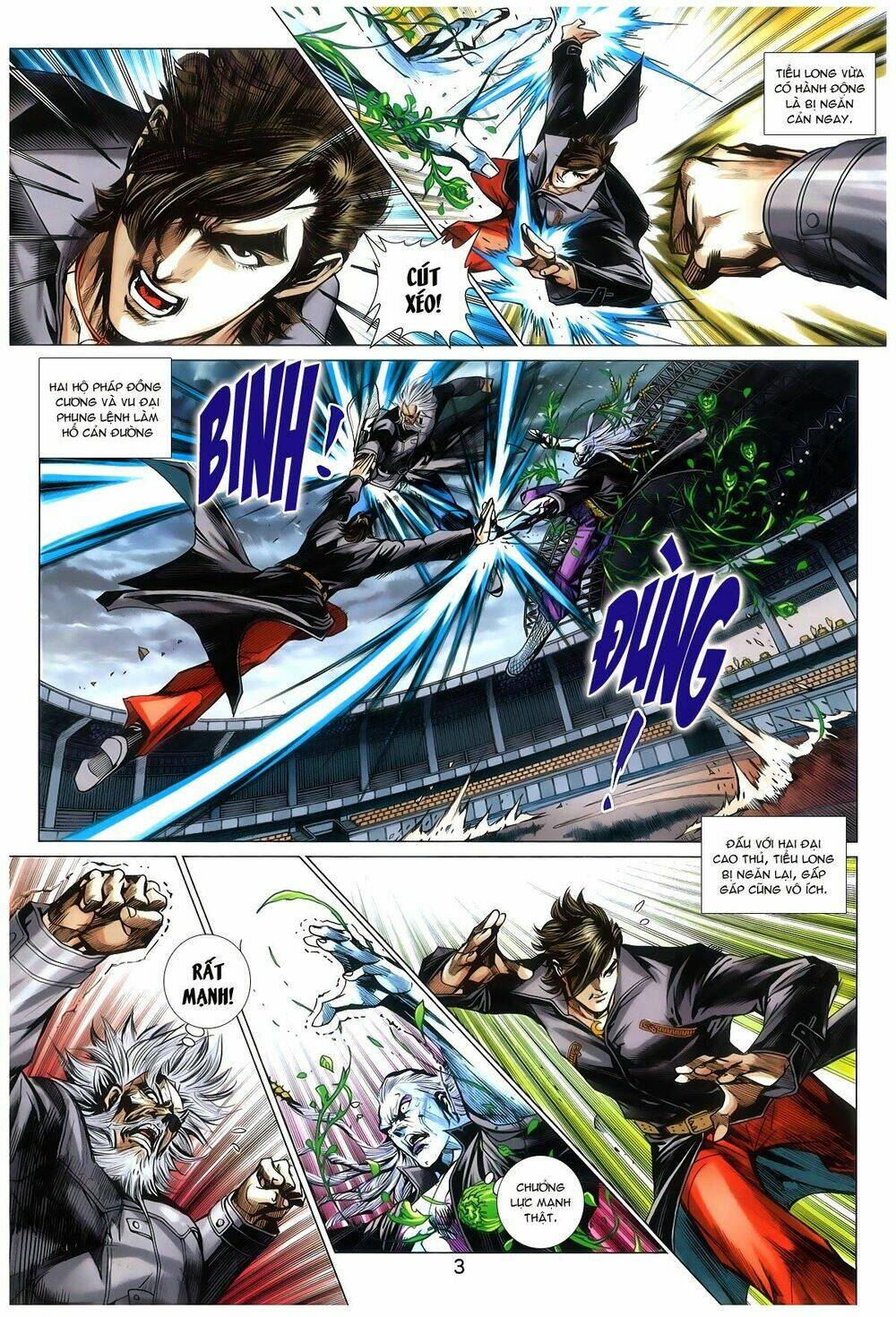 tân tác long hổ môn chapter 768 3