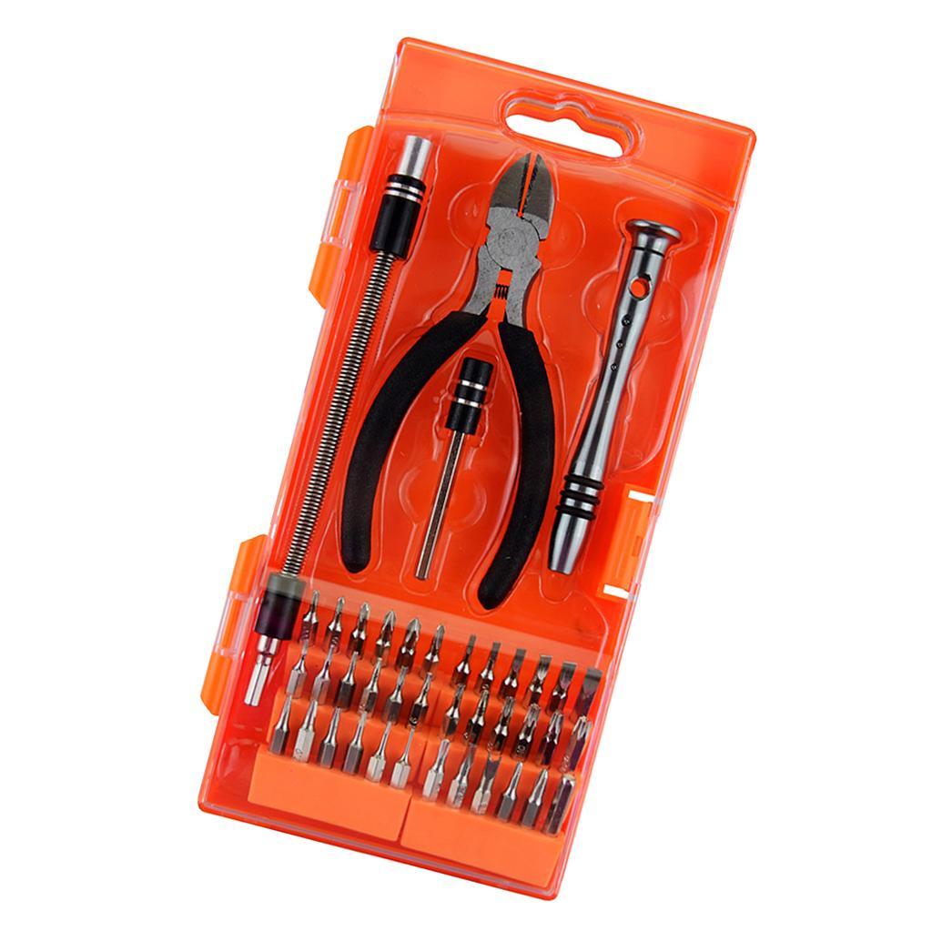 Professional Electronics Repair Tool Kit with Portable Case for Repair Watch