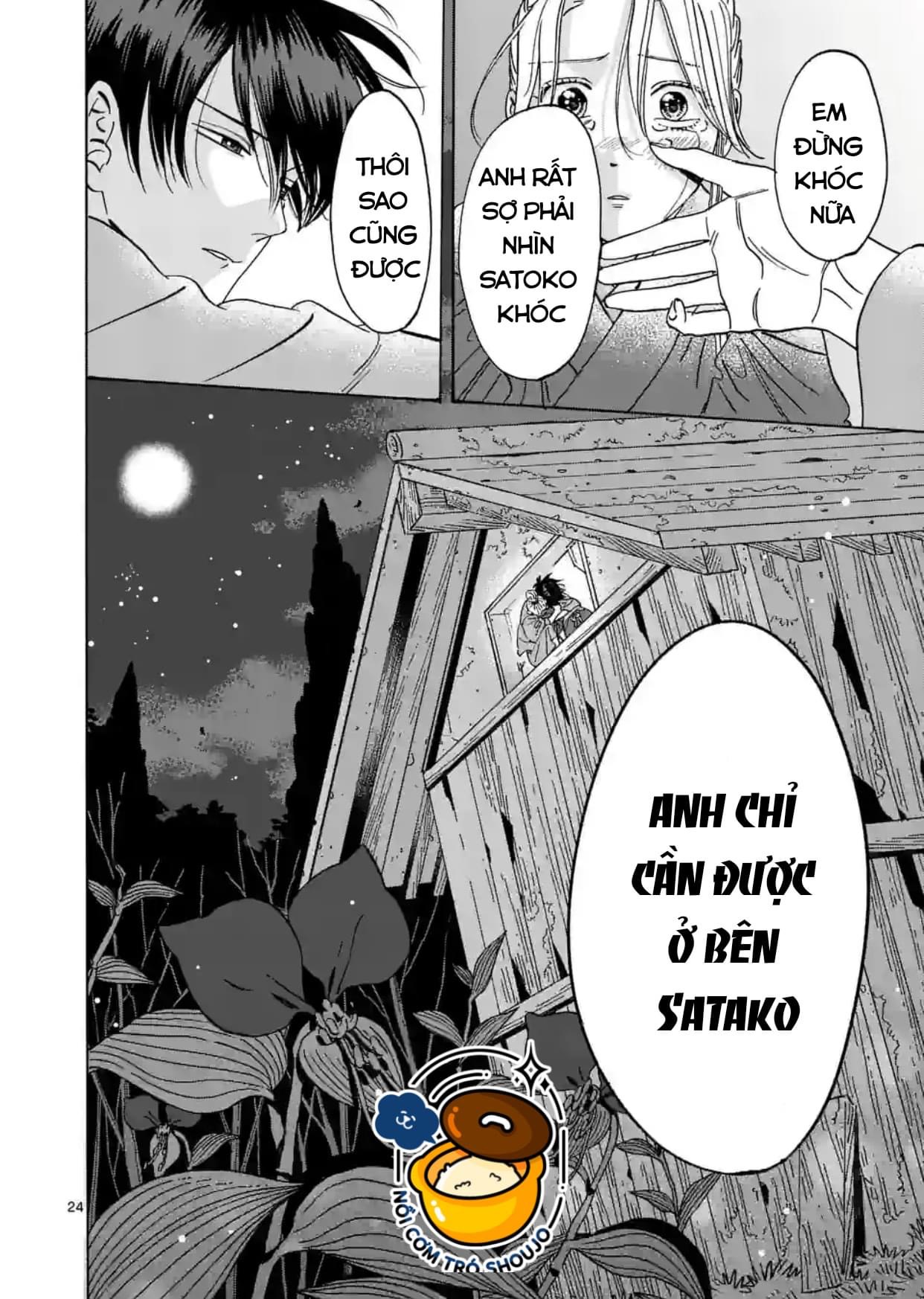 Đám Cưới Đom Đóm chapter 14.2 - Trang 11