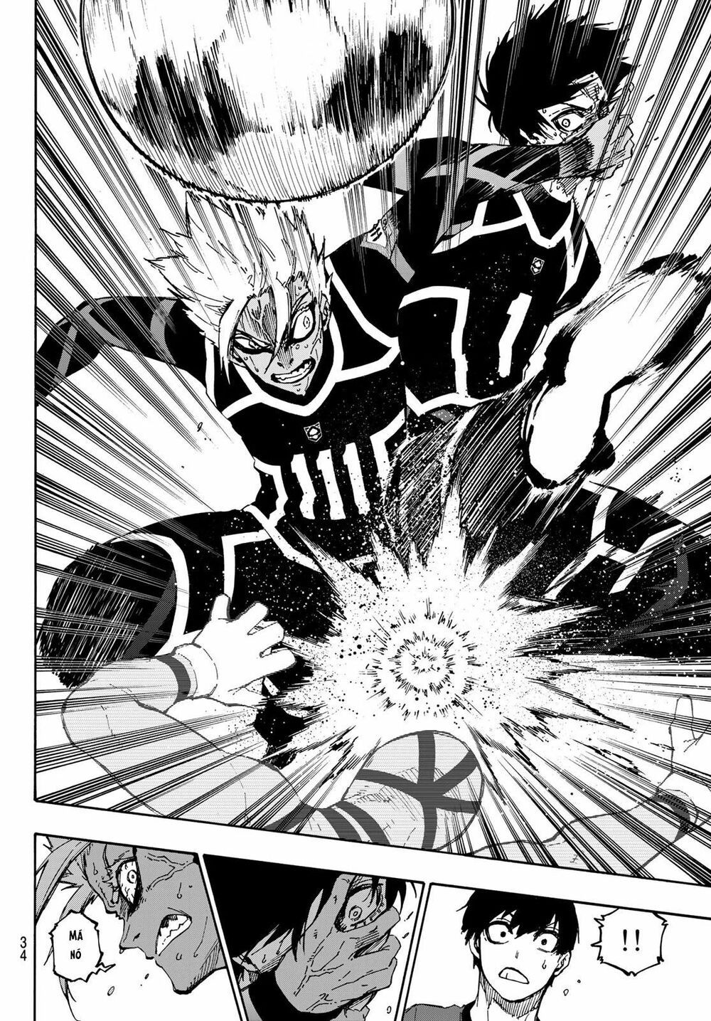 tiền đạo số 1 chapter 107 16