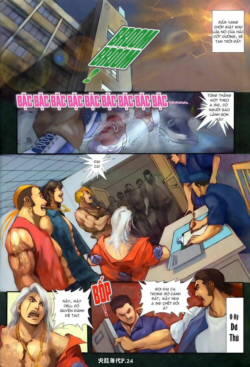 hỏa hồng niên đại hắc cốt đường chapter 64 20