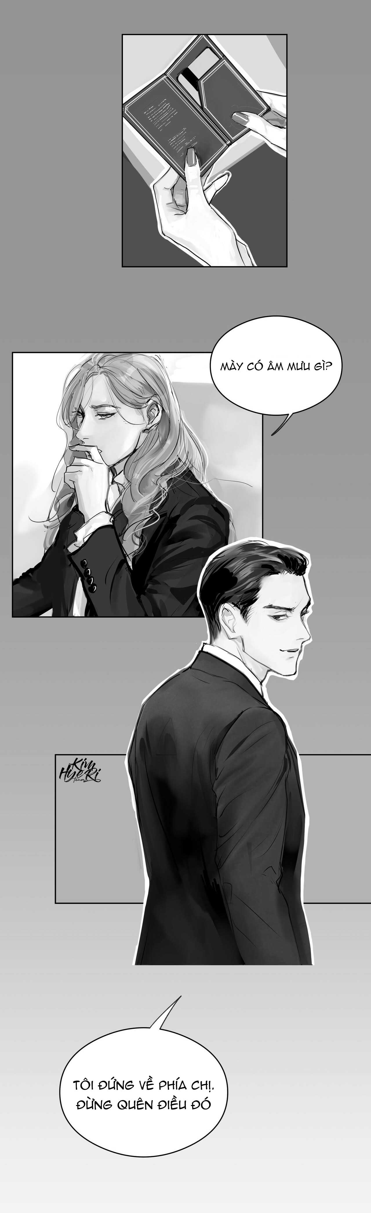 vật bị đánh mất chapter 22 20