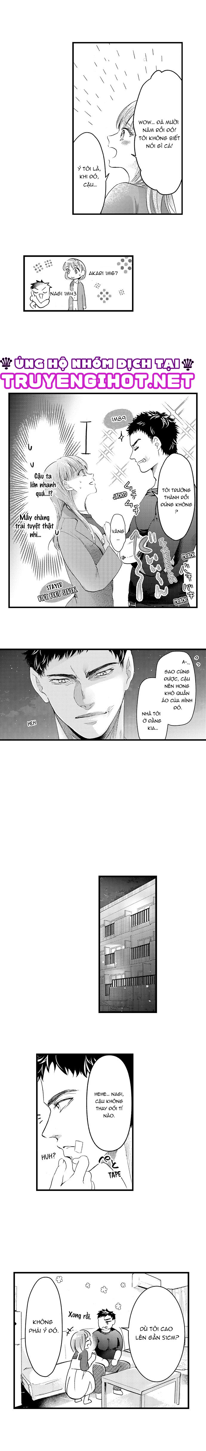 bạn có muốn làm tình với bad guy (full) chapter 2 4