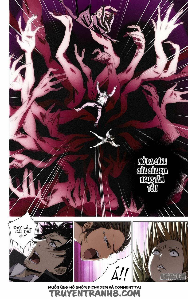 thành phố quỷ dị - the lost city chapter 61 5