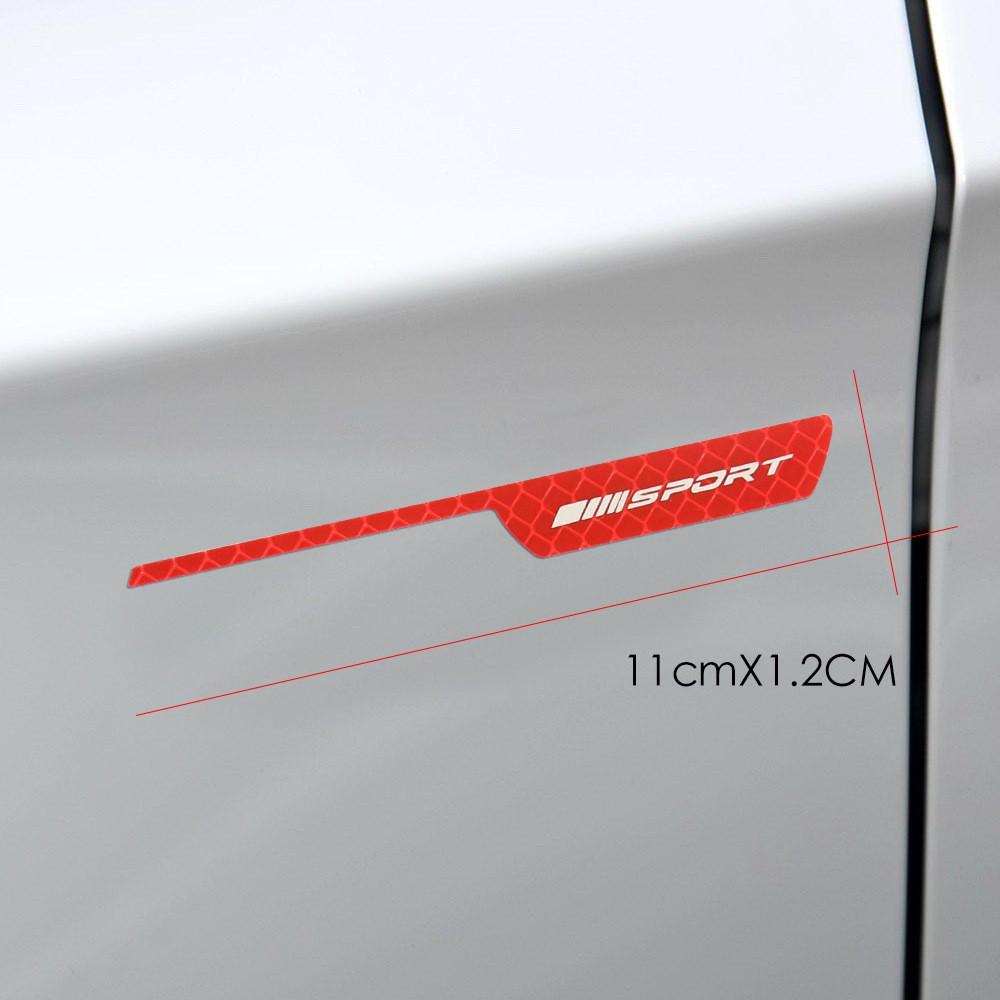 Miến Tem Phản Quang Dán Sườn Xe ô Tô Trang Trí Cảnh Báo Ms-303